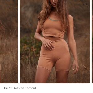 HOT SHOT SHORTS FP MOVEMENT TOASTED COCONUT